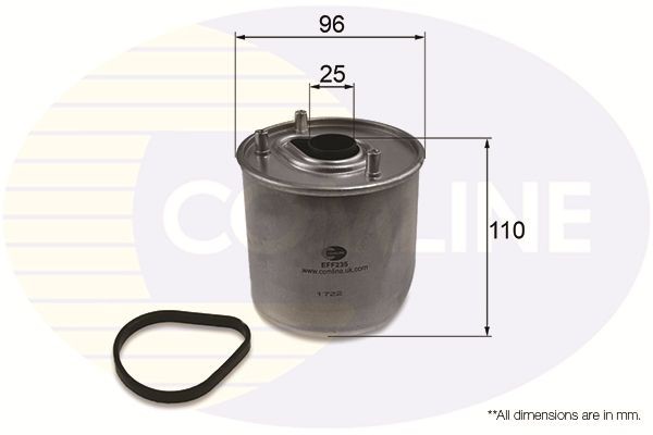 COMLINE EFF235: Kütusefilter