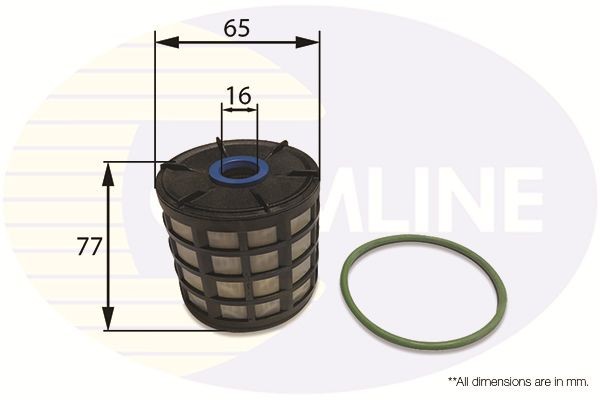 COMLINE EFF300: Kütusefilter