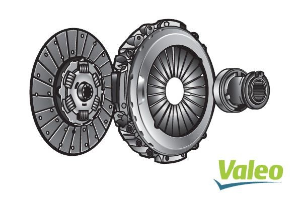 VALEO 827094: Kit ambreiaj cu rulment presiune NEW ORIGINAL KIT3P