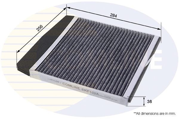 COMLINE EKF132A: Filtro abitacolo Filtro al carbone attivo