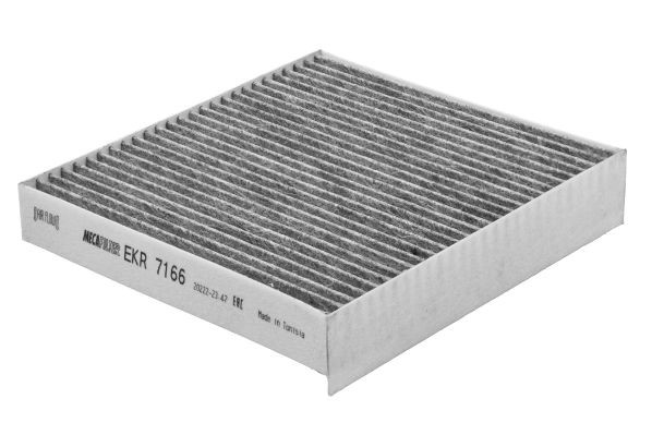 MECAFILTER EKR7166: Pollenfilter Aktivkulfilter, MECAFILTER