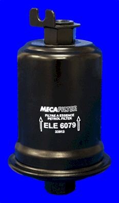 MECAFILTER ELE6079: Degvielas filtrs MECAFILTER