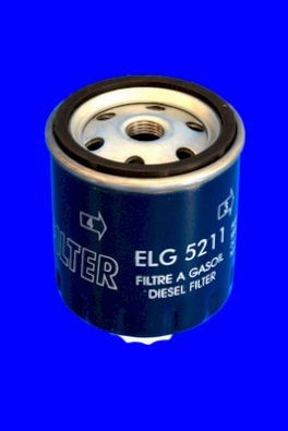 MECAFILTER ELG5211: Kütusefilter MECAFILTER