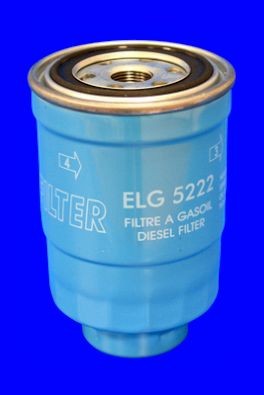 MECAFILTER ELG5222: Kütusefilter MECAFILTER