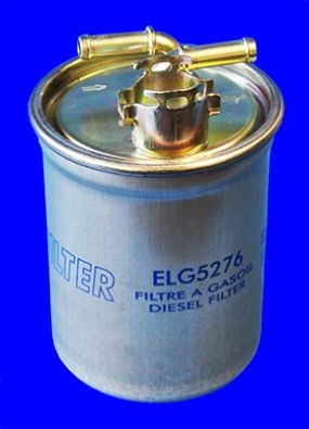 MECAFILTER ELG5276: Kuro filtras su integruotu reguliatoriumi, MECAFILTER
