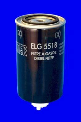 MECAFILTER ELG5518: Filtru combustibil MECAFILTER