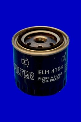 MECAFILTER ELH4104: Õlifilter MECAFILTER