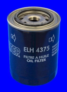 MECAFILTER ELH4375: Õlifilter MECAFILTER
