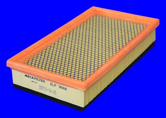 MECAFILTER ELP3888: Filtru aer cu filtru prefiltrare, MECAFILTER