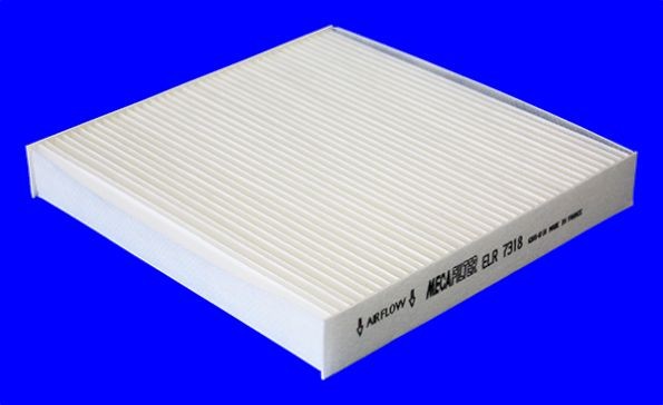 MECAFILTER ELR7318: Filtre d'habitacle filtre à pollen, MECAFILTER