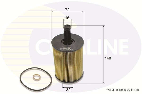 COMLINE EOF087: Õlifilter