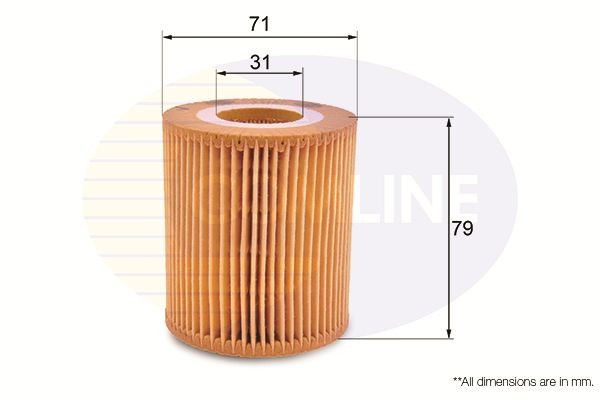 COMLINE EOF169: Õlifilter