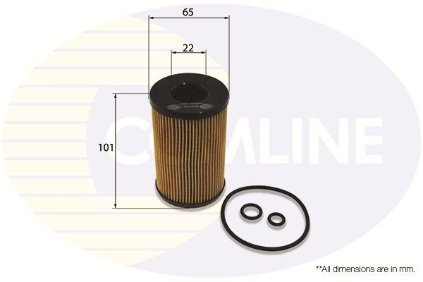 COMLINE EOF236: Õlifilter