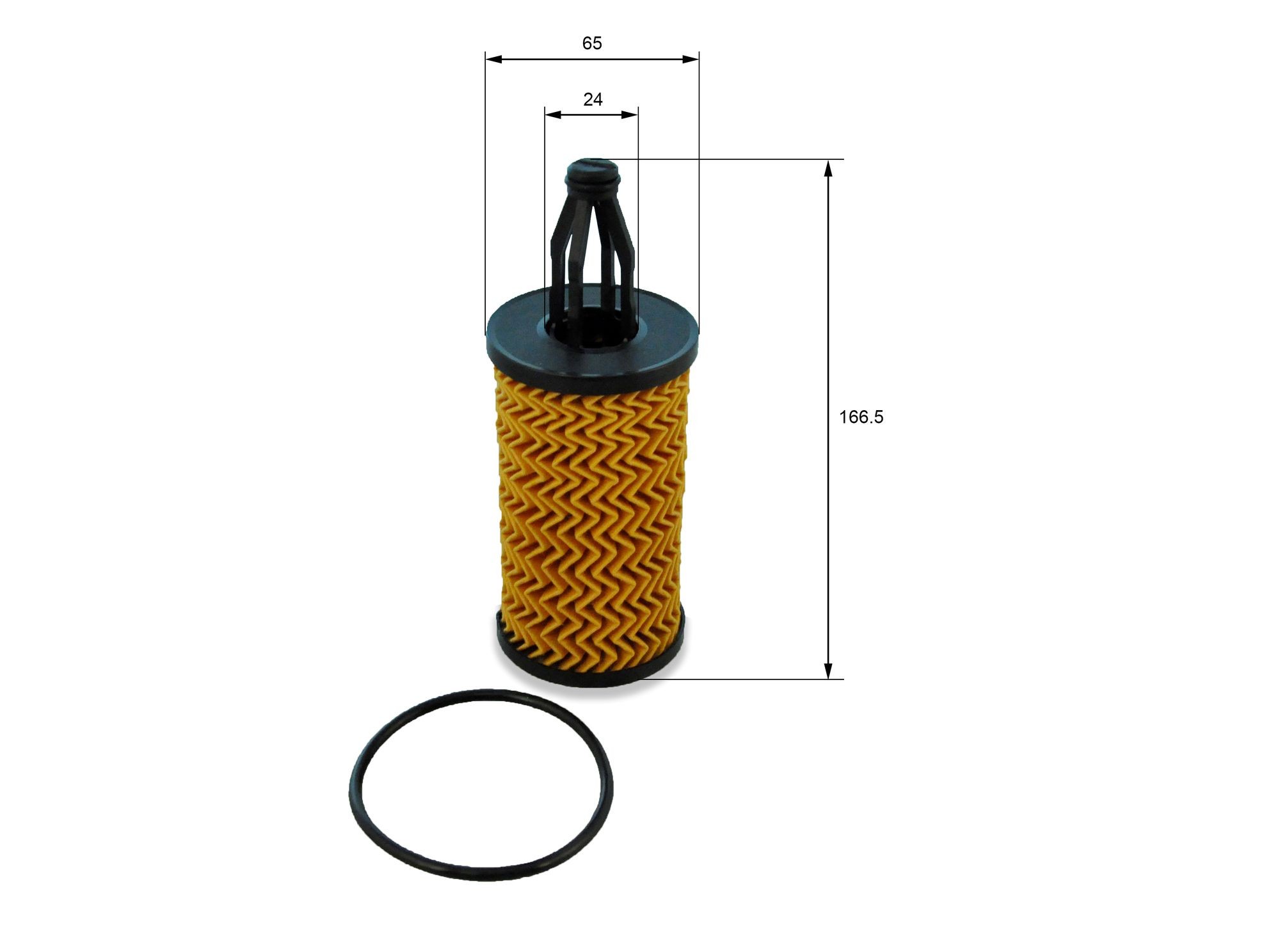 COMLINE EOF293: Oliefilter
