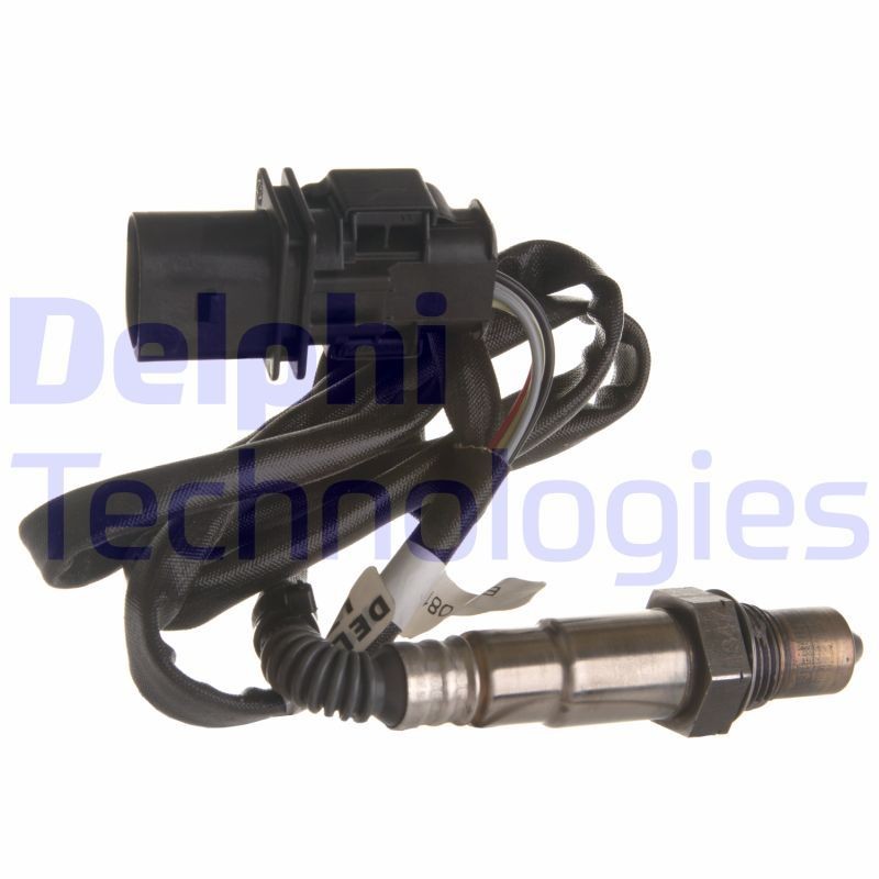 DELPHI ES11081: Lambda andur