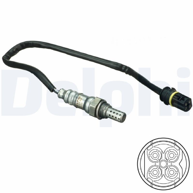 DELPHI ES20189-12B1: Sonda Lambda