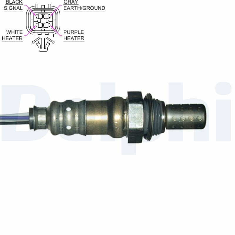 DELPHI ES20214: Sonda lambda
