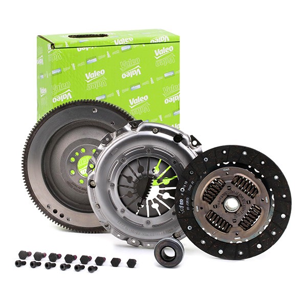VALEO 835068: Kit de embraiagem com volante monomassa, com jogo de parafusos, com rolamento de desembraiagem, Ferramenta especial para a montagem não necessária KIT4P - CONVERSION KIT