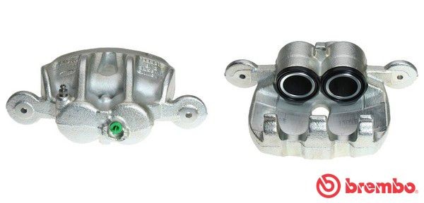 BREMBO F 24 169: Bremžu suports ESSENTIAL LINE aiz tilta, Priekšējais tilts pa labi