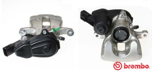 BREMBO F 68 138: Stabdžių apkaba ESSENTIAL LINE prieš ašį, priekinė ašis, kairė
