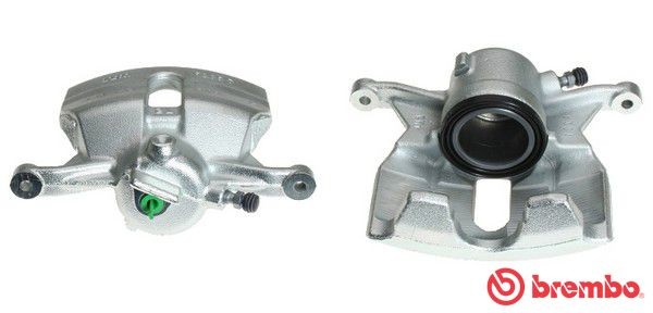 BREMBO F 85 329: Etrier de frână ESSENTIAL LINE in fata osiei, Axa fata dreapta