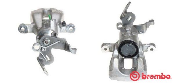 BREMBO F 85 333: Pidurisadul ESSENTIAL LINE silla ees, Tagasild paremal