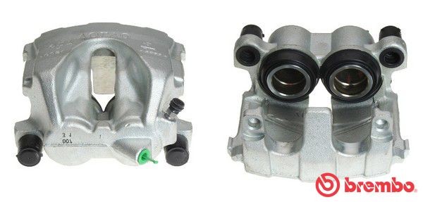 BREMBO F 86 099: Etrier de frână ESSENTIAL LINE in fata osiei, Axa fata dreapta