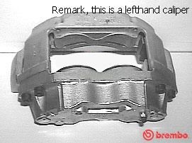 BREMBO F C7 001: Etrier de frână ESSENTIAL LINE in fata osiei, Axa fata dreapta