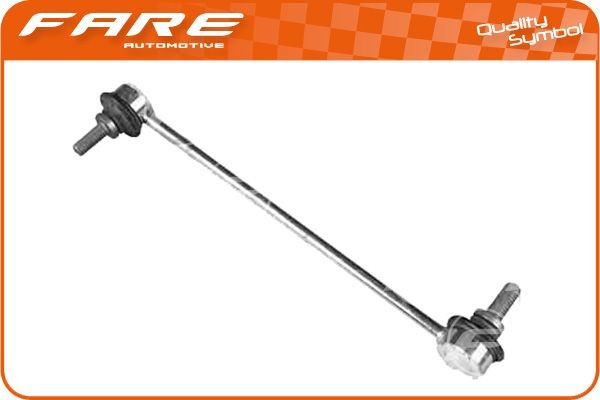 FARE SA F0950FO: Stabilisaator, Stabilisaator esisild mõlemapoolselt, 238mm, Metall