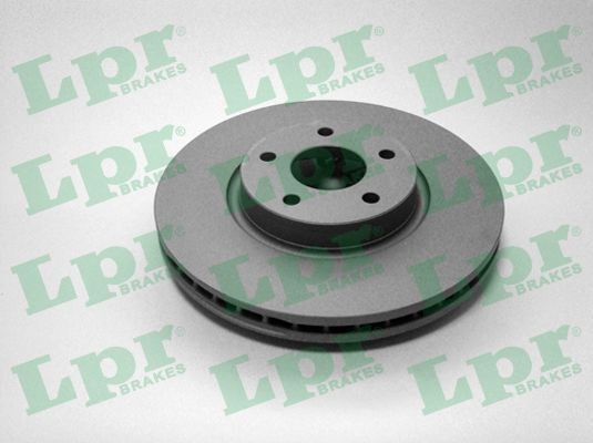 LPR F1040V: Piduriketas Ø: 300mm, sisemine õhutus, Ø: 300mm