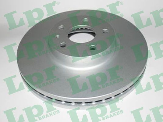 LPR F1047VR: Disque de frein TOTAL COATED Ø: 300mm, ventilé de l'intérieur, Ø: 300mm