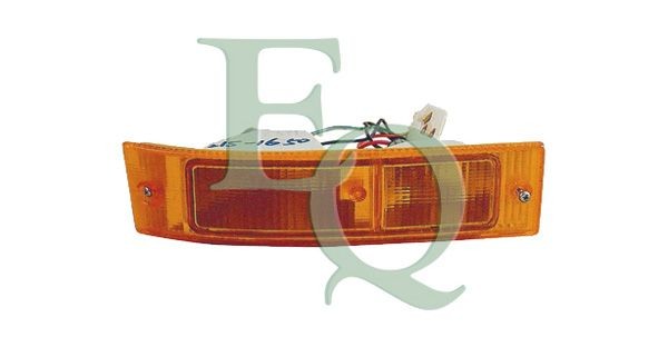 EQUAL QUALITY FA00050: Suunatuli ees vasakul, koos lambialusega