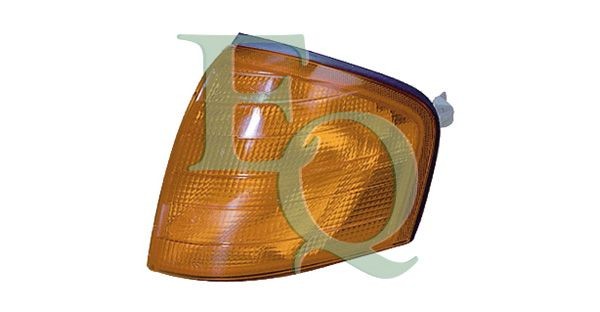 EQUAL QUALITY FA7380: Suunatuli ees vasakul, kollane, koos lambialusega