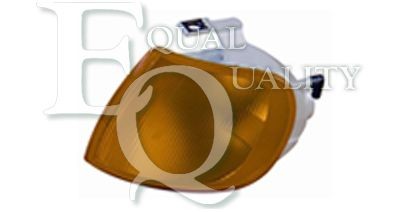 EQUAL QUALITY FA7990: Blikač pravá přední, žlutá, s držákem žárovky