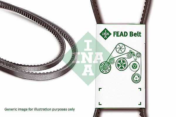 INA FB 13X1000: Curea transmisie 1000mm