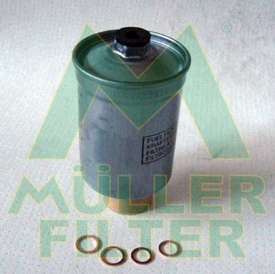 MULLER FILTER FB186: Kütusefilter