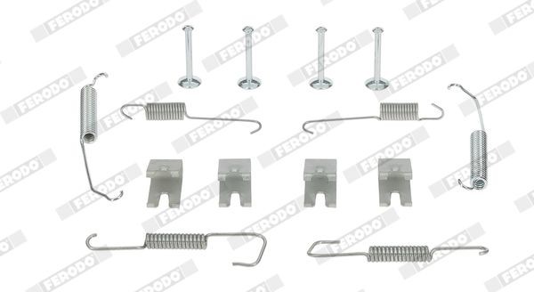FERODO FBA210: Set accesorii, sabot de frana PREMIER