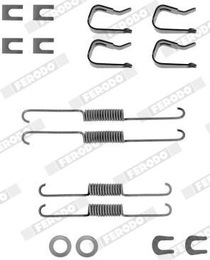 FERODO FBA6: Set accesorii, sabot de frana PREMIER