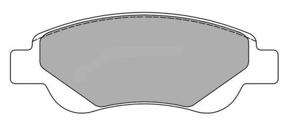FREMAX FBP-1418: Piduriklotsid