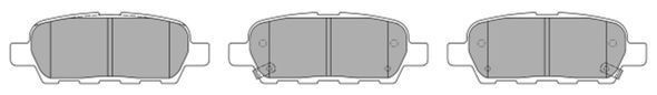 FREMAX FBP-1545: Piduriklotsid
