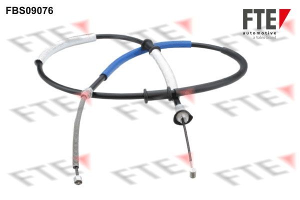 FTE FBS09076: Cablu, frana de parcare 1784mm, 1784mm