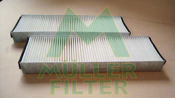 MULLER FILTER FC115x2: Filter, salongiõhk Partikkelfilter