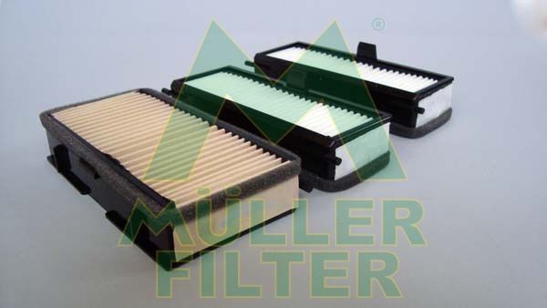 MULLER FILTER FC127x3: Filter vnútorného priestoru filter castic