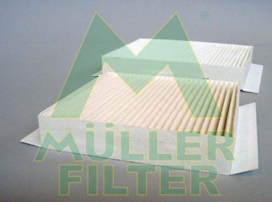 MULLER FILTER FC188x2: Filter, salongiõhk Partikkelfilter