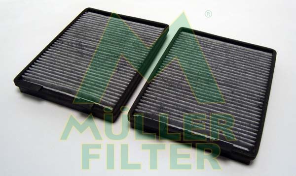 MULLER FILTER FC237x2: Filter vnútorného priestoru filter castic