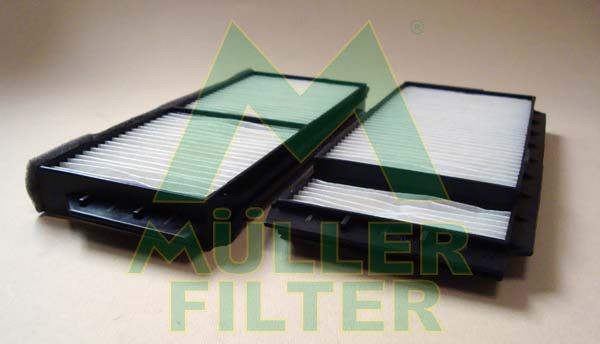 MULLER FILTER FC265x2: Filtru, aer habitaclu Filtru de particule