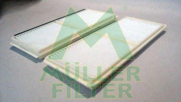 MULLER FILTER FC267x2: Filter, salongiõhk Partikkelfilter