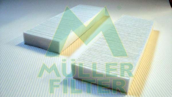 MULLER FILTER FC357x2: Filtru, aer habitaclu Filtru de particule