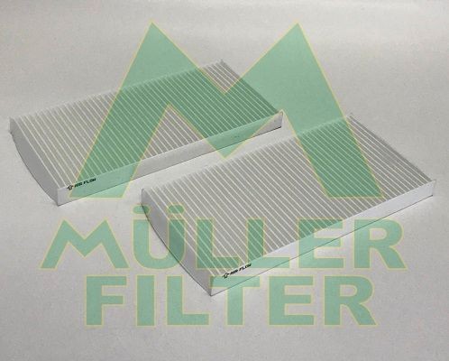 MULLER FILTER FC374x2: Filtru, aer habitaclu Filtru de particule