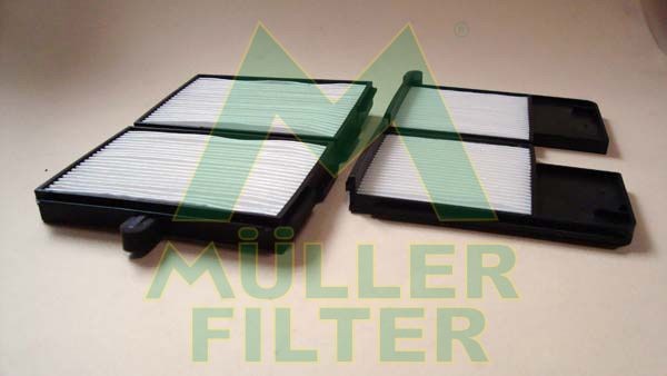MULLER FILTER FC384x2: Filter, salongiõhk Partikkelfilter